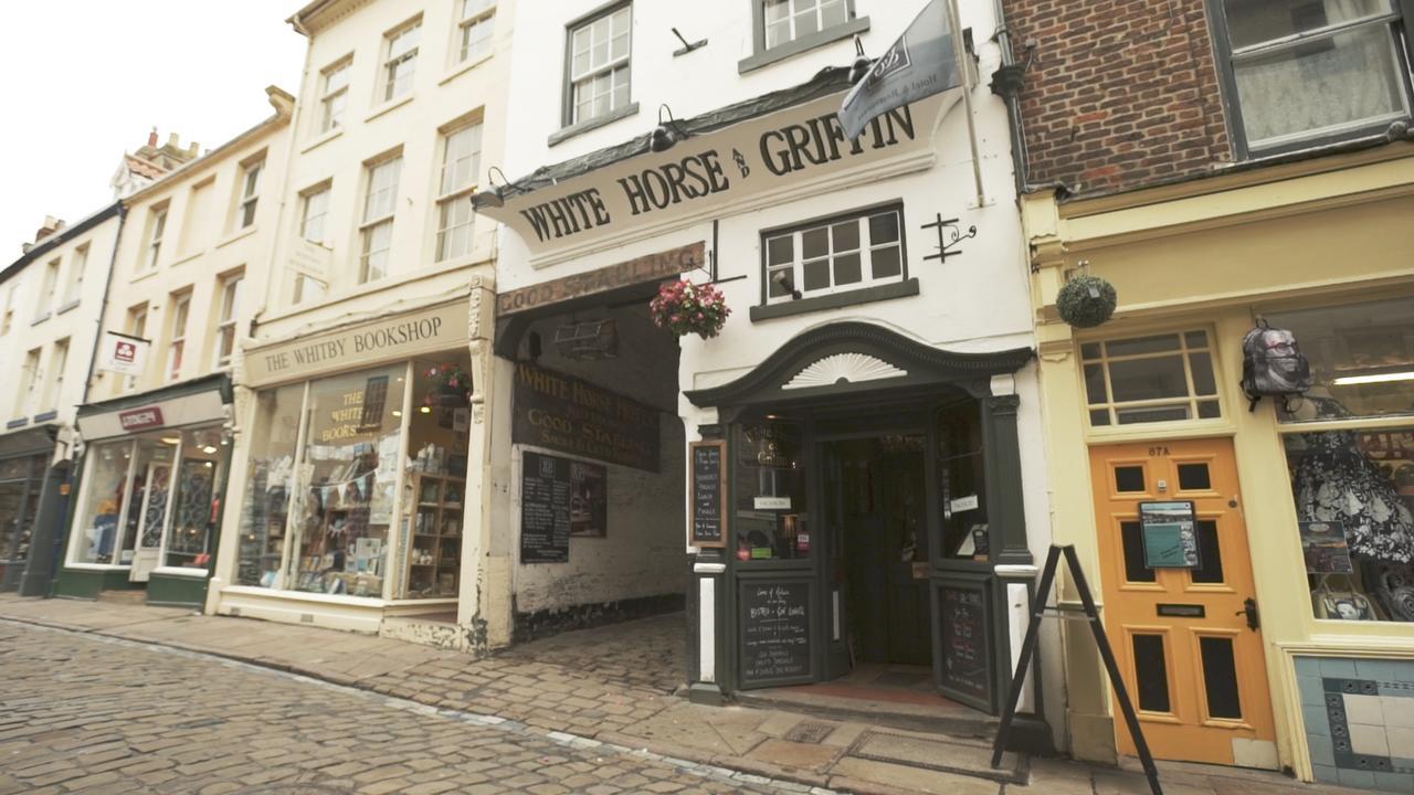 White Horse & Griffin Hotel Whitby Exterior foto